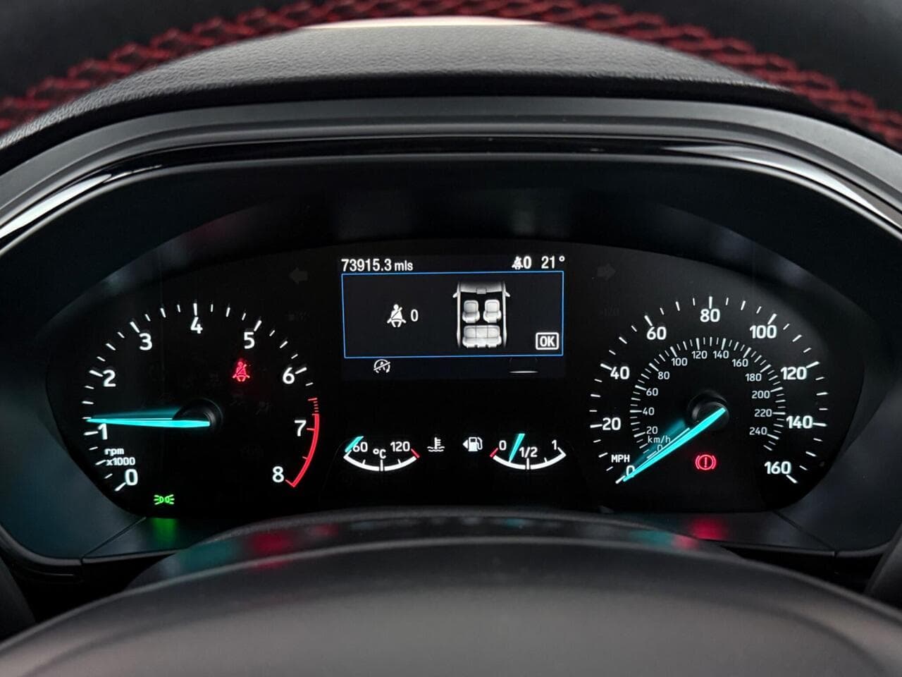 Ford Focus thumbnail Driver Instruments