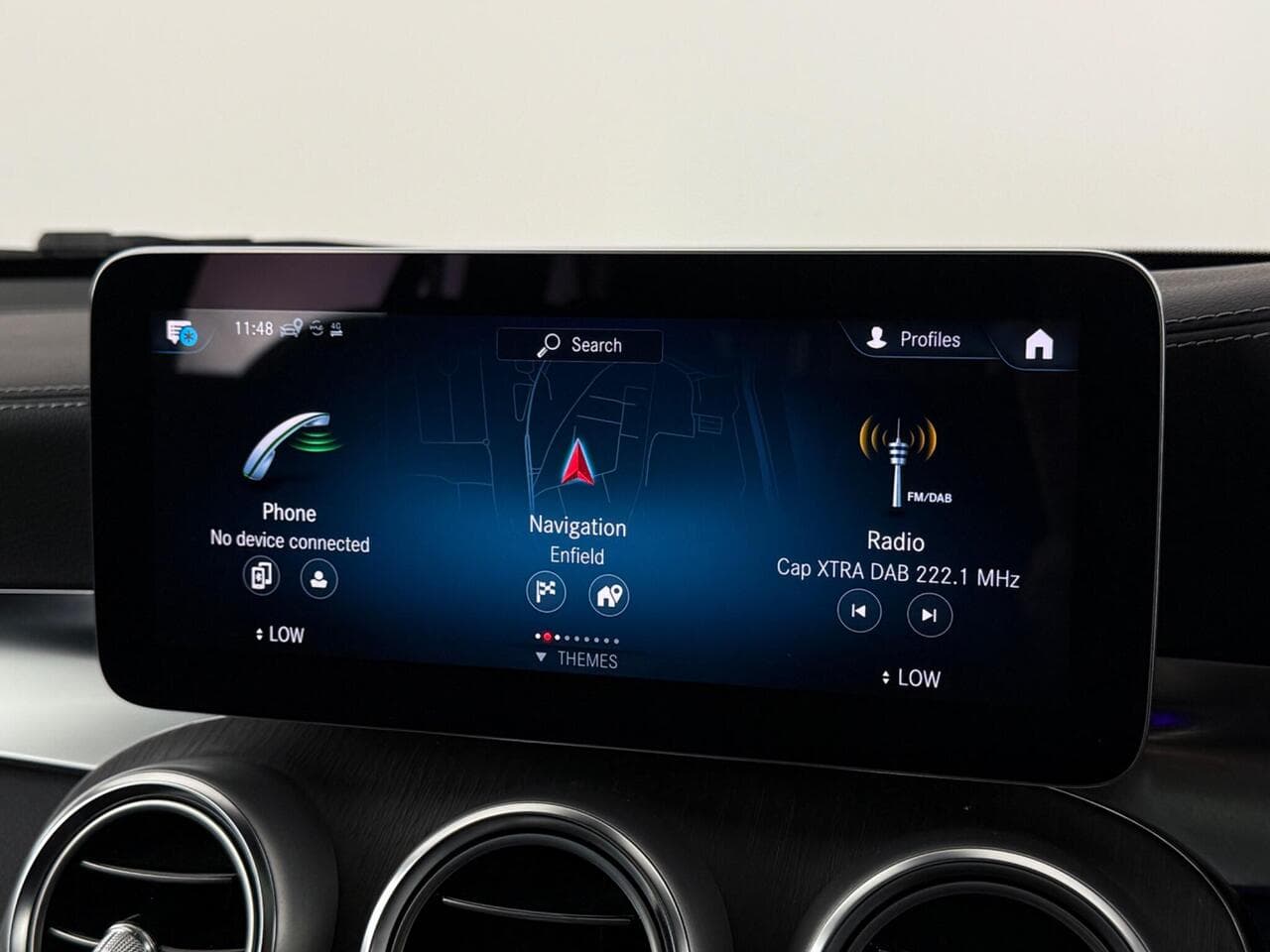 Mercedes-Benz GLC thumbnail Infotainment System