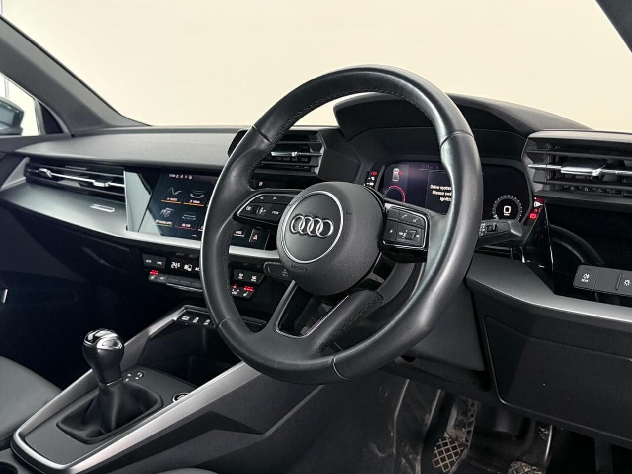 Audi A3 thumbnail Interior Front