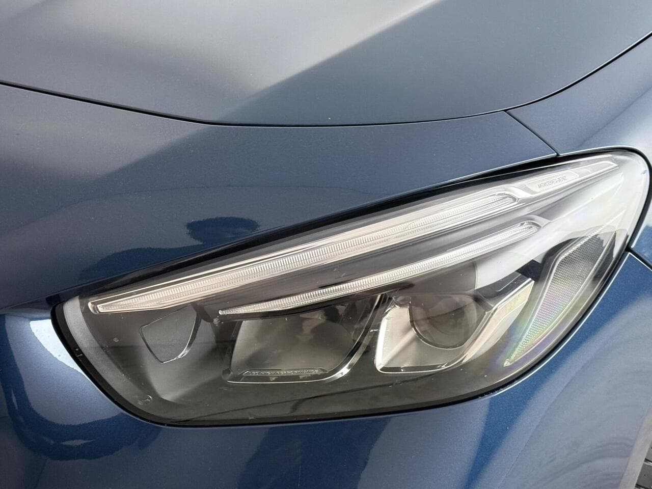 Mercedes-Benz B Class thumbnail Lights Front