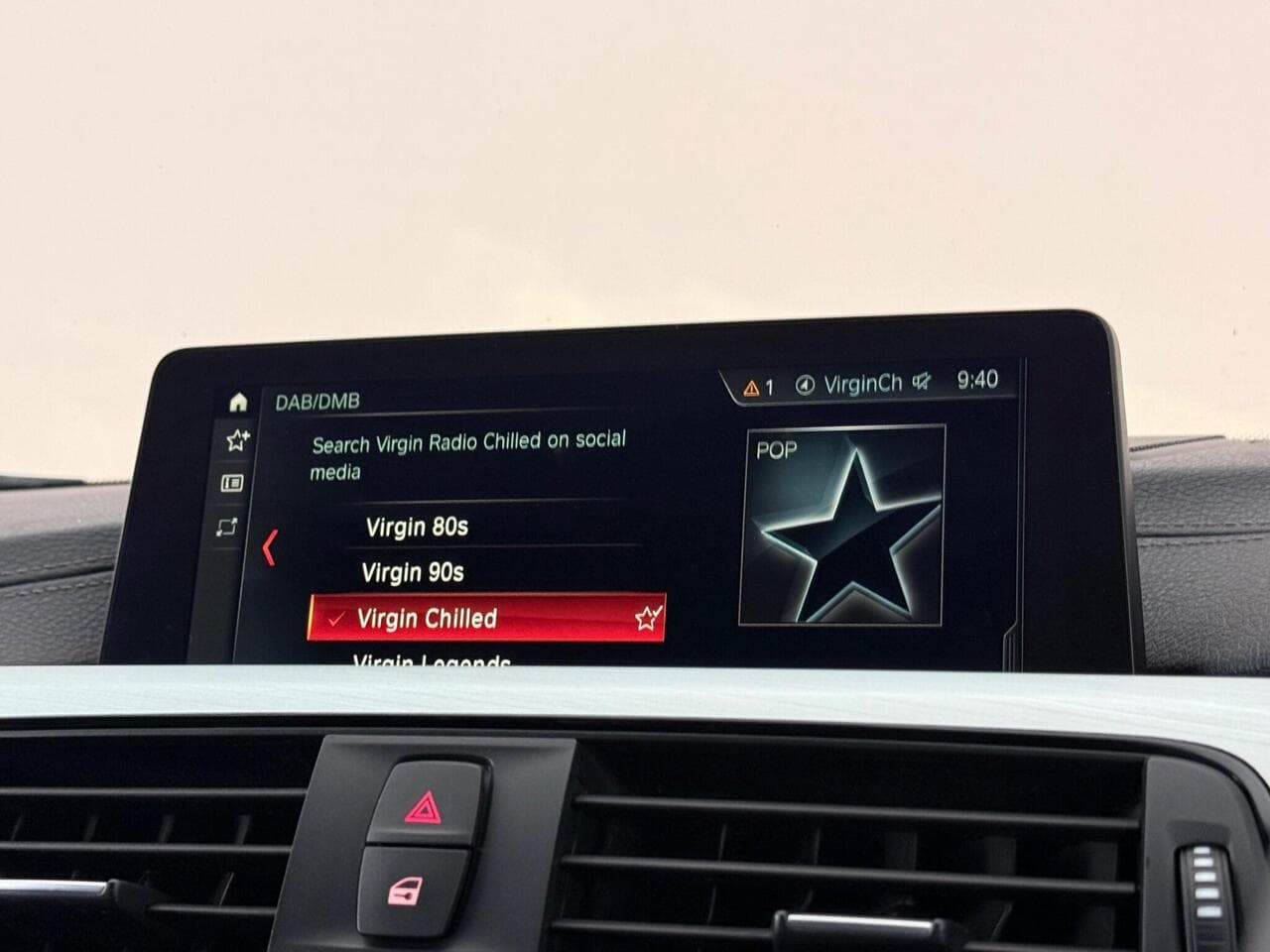 BMW 4 Series Gran Coupe thumbnail Infotainment System