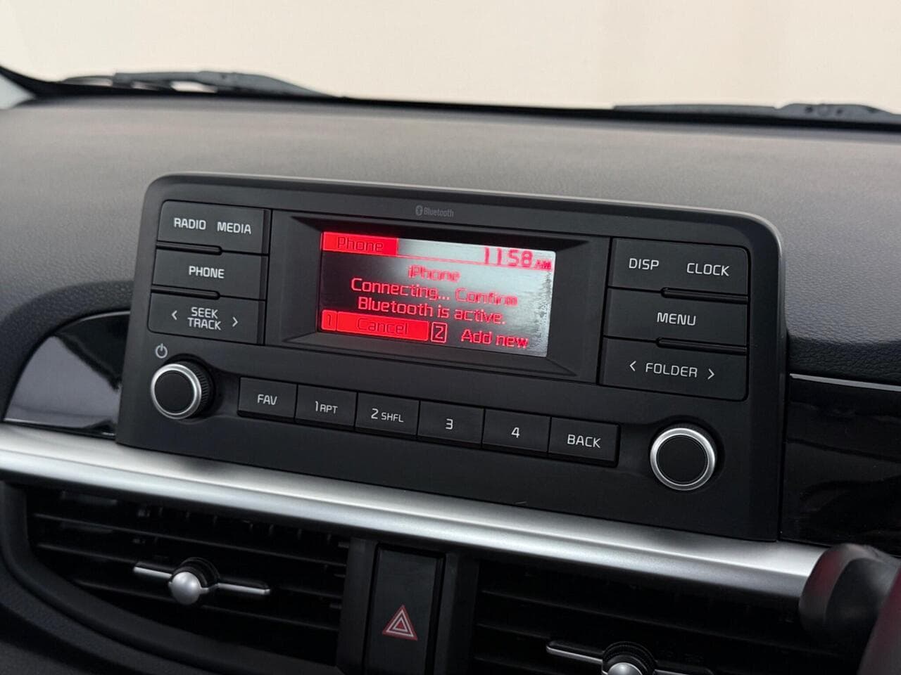 Kia Picanto thumbnail Infotainment System