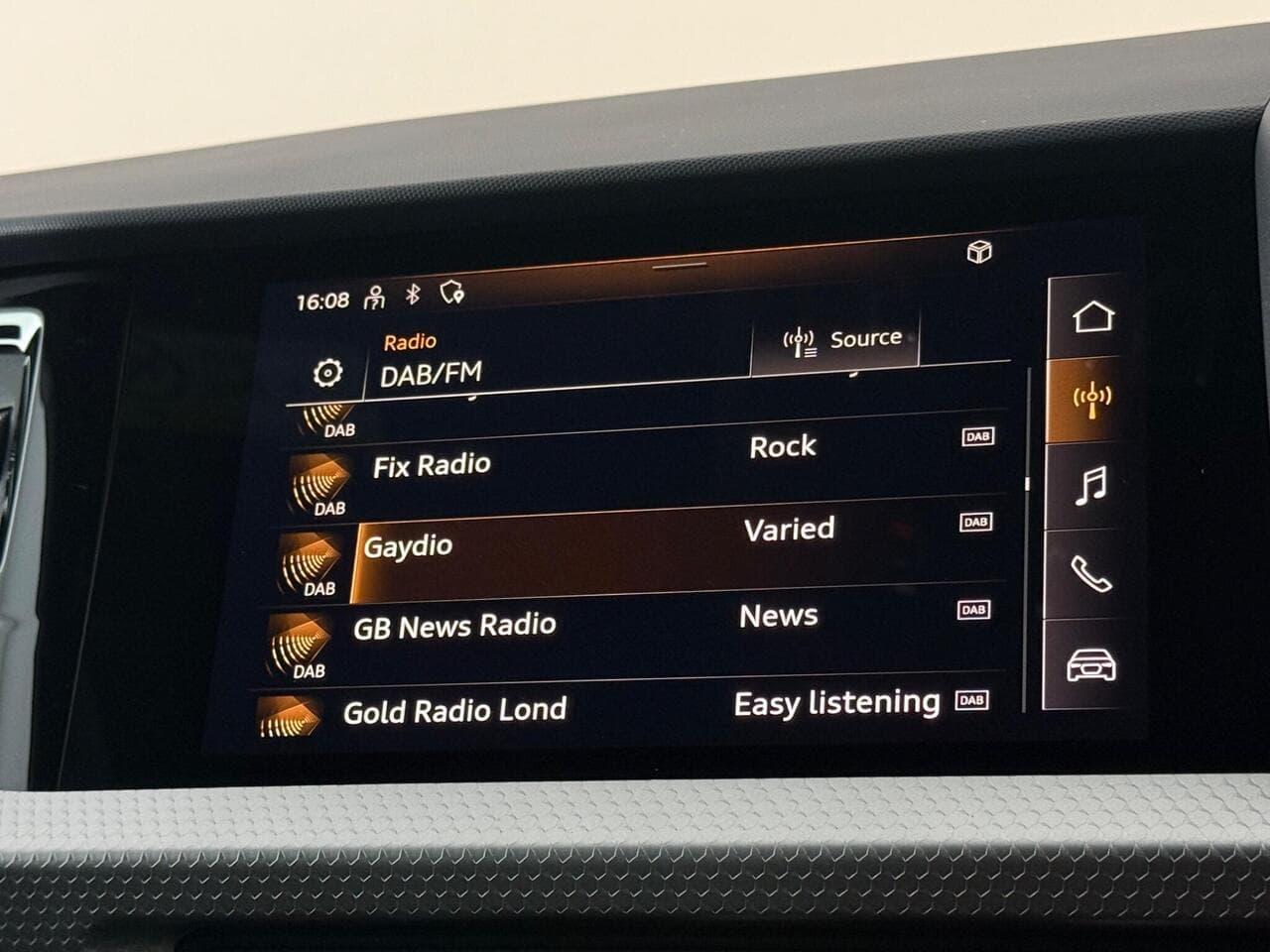 Audi A1 thumbnail Infotainment System