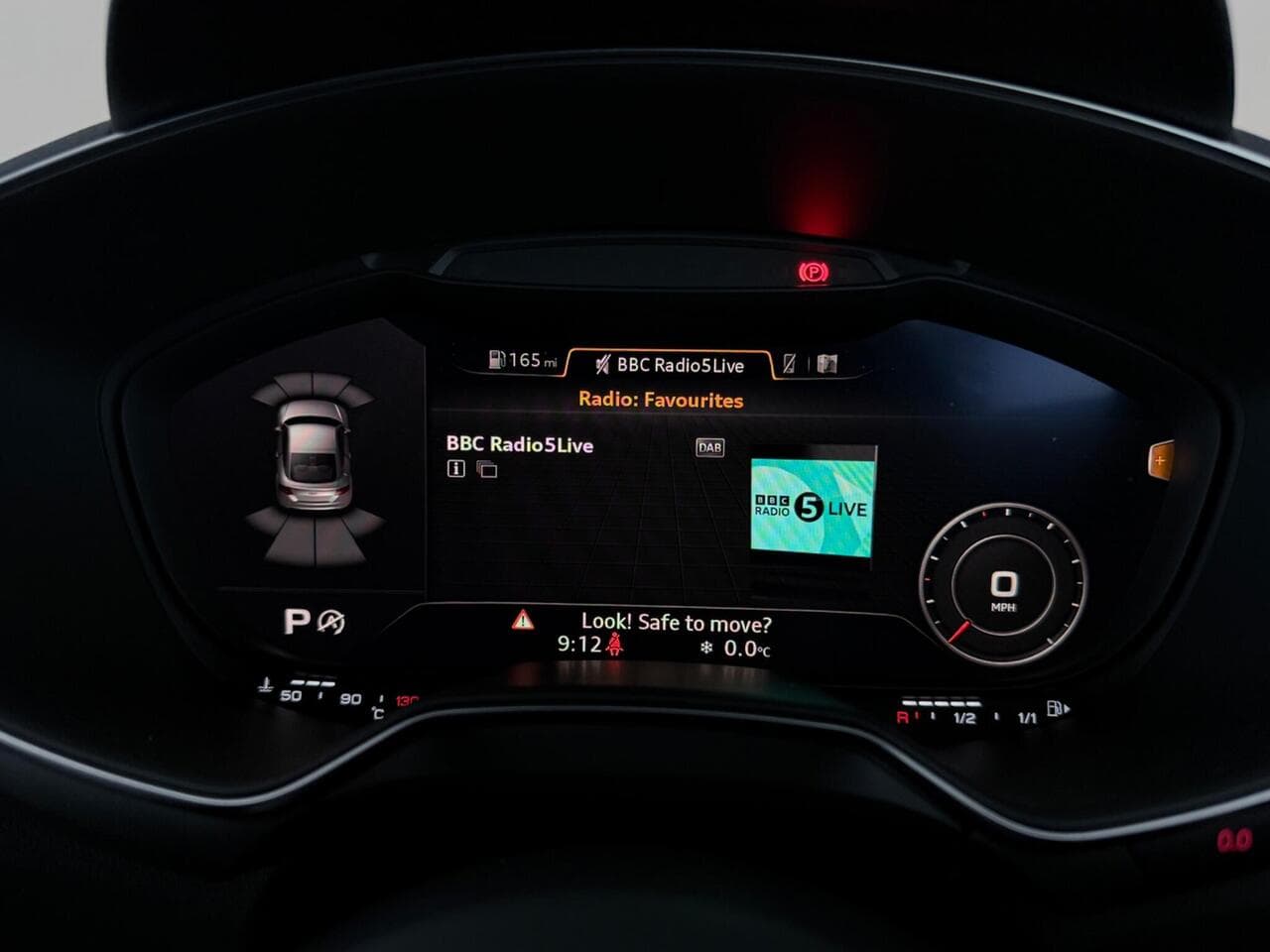 Audi TT thumbnail Driver Instruments