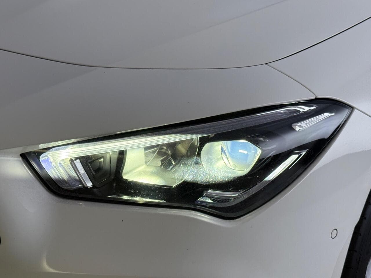 Mercedes-Benz CLA thumbnail Inconclusive