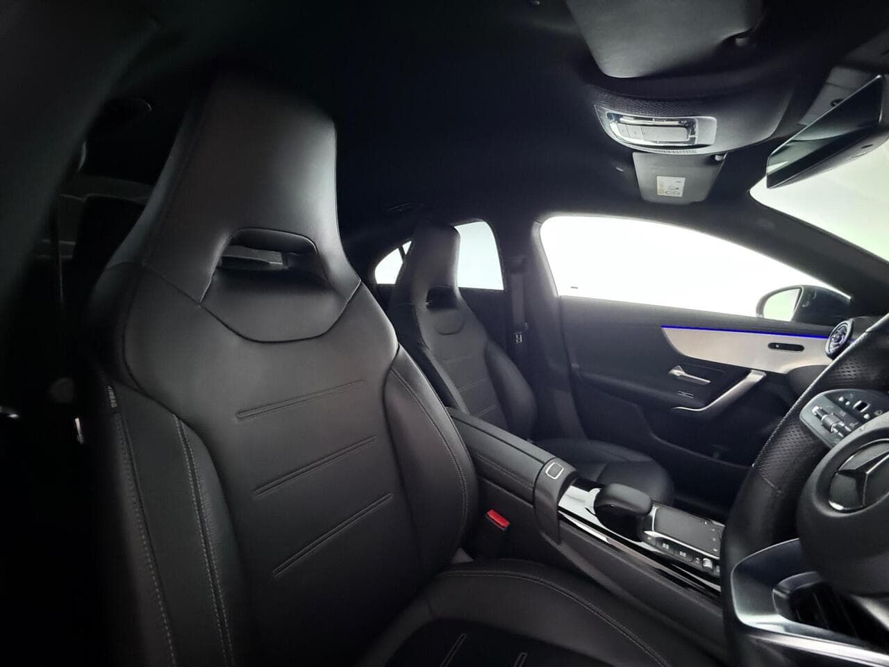 Mercedes-Benz CLA thumbnail Inconclusive
