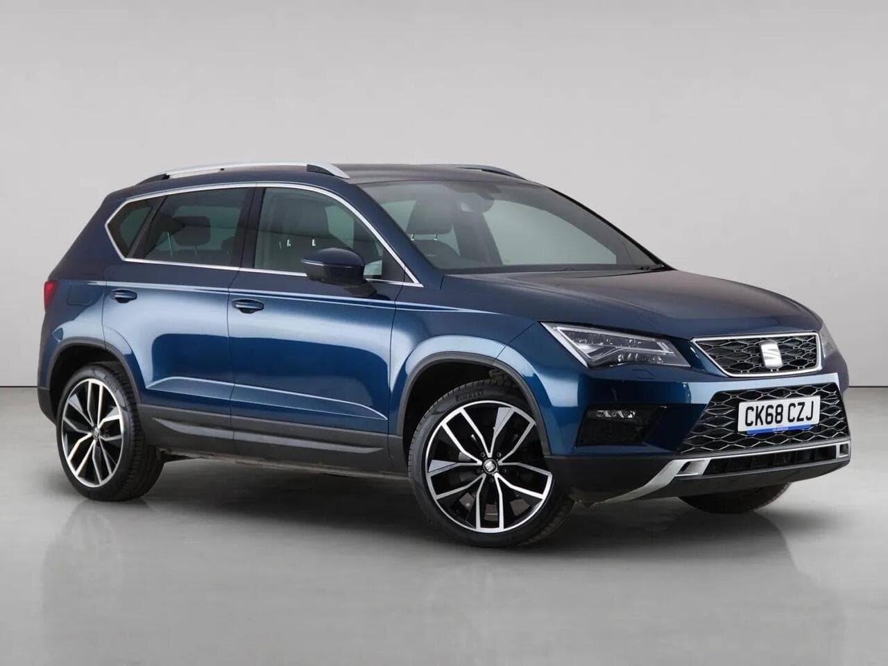 SEAT Ateca - SEAT Ateca 2.0 TDI XCELLENCE 4Drive Euro 6 (s/s) 5dr