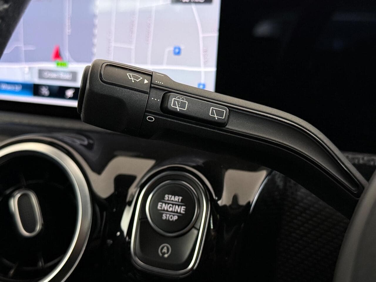 Mercedes-Benz A Class thumbnail Misc Controls