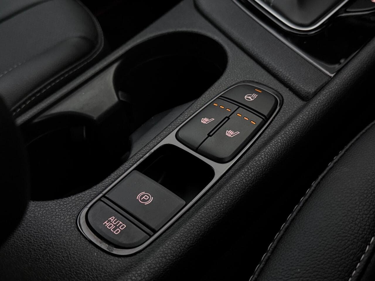 Kia Niro thumbnail Misc Controls