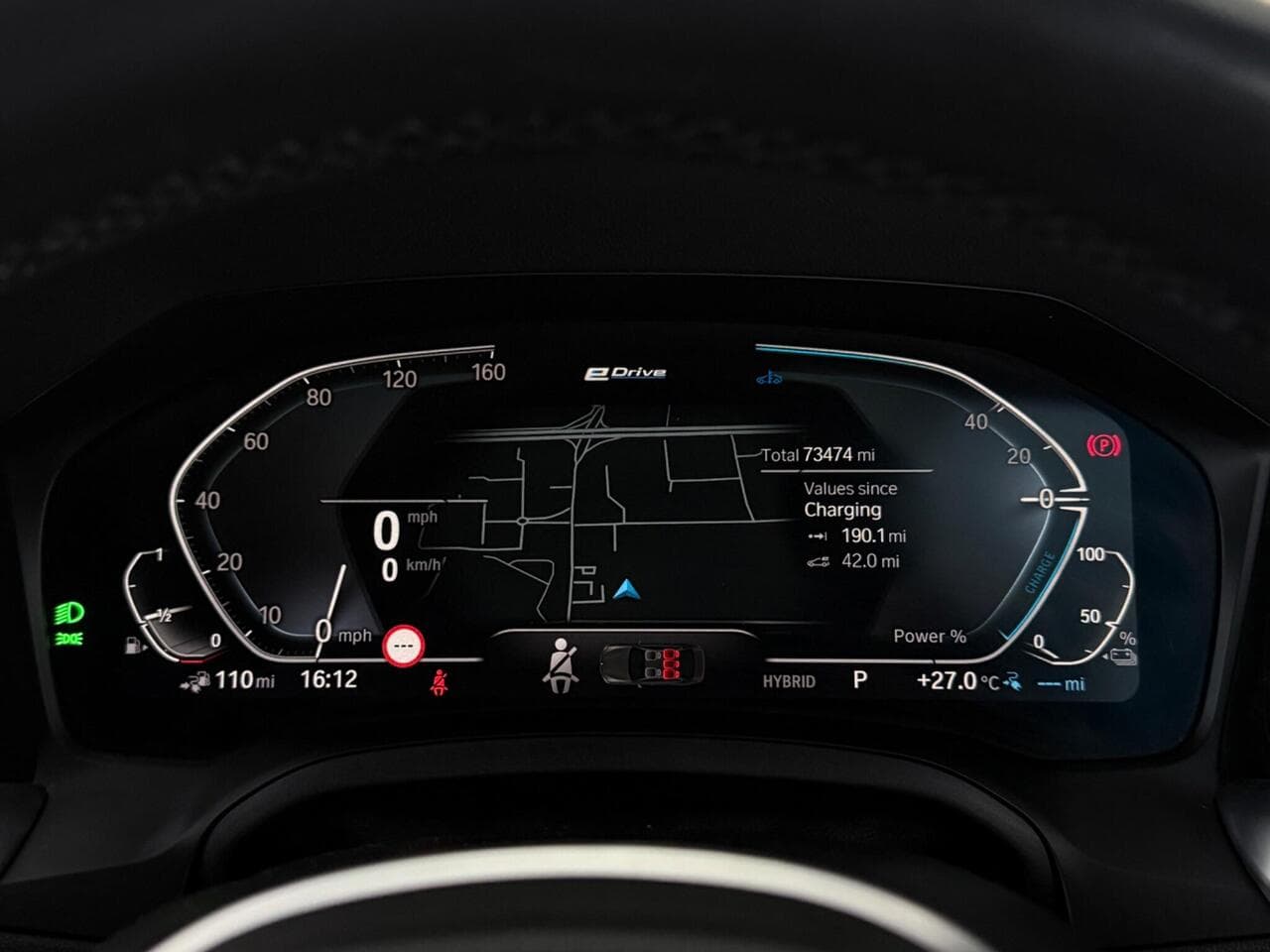 BMW 3 Series thumbnail Driver Instruments