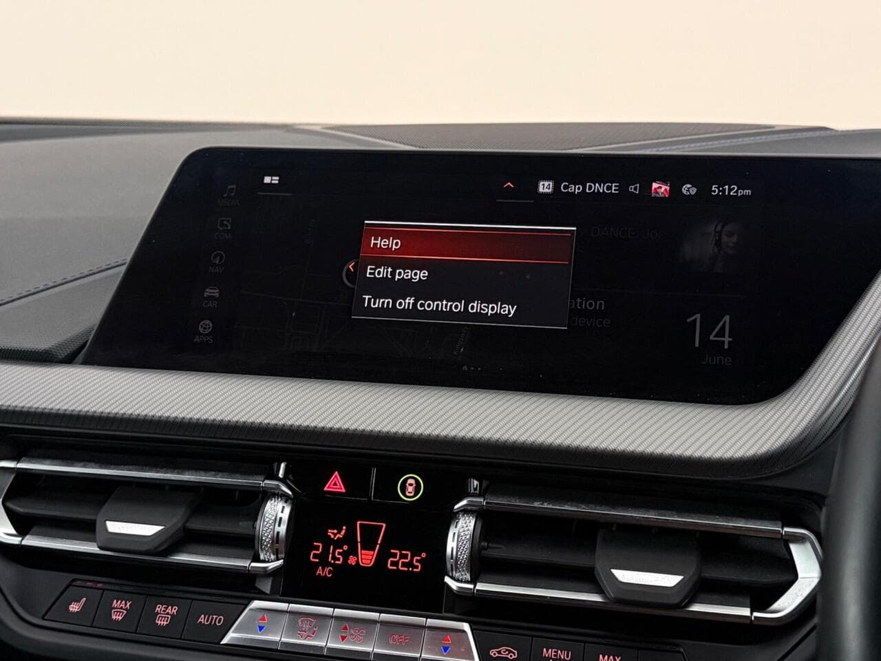 BMW 2 Series Gran Coupe thumbnail Infotainment System