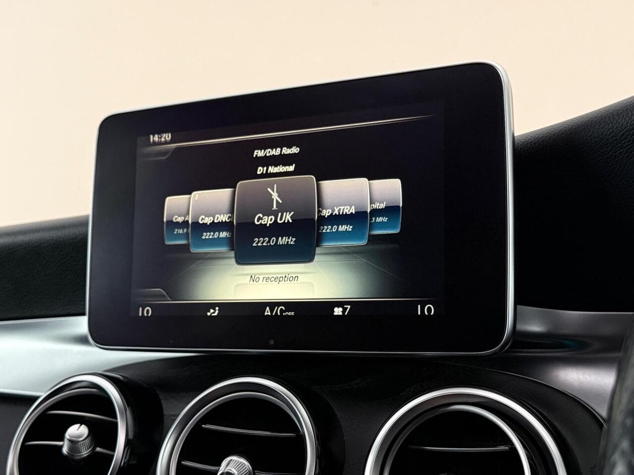 Mercedes-Benz GLC thumbnail Infotainment System