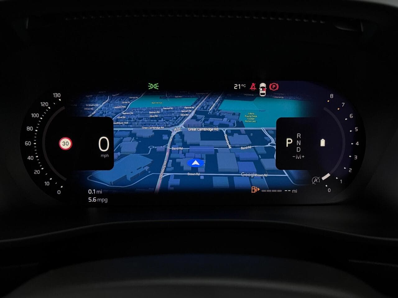 Volvo XC40 thumbnail Driver Instruments