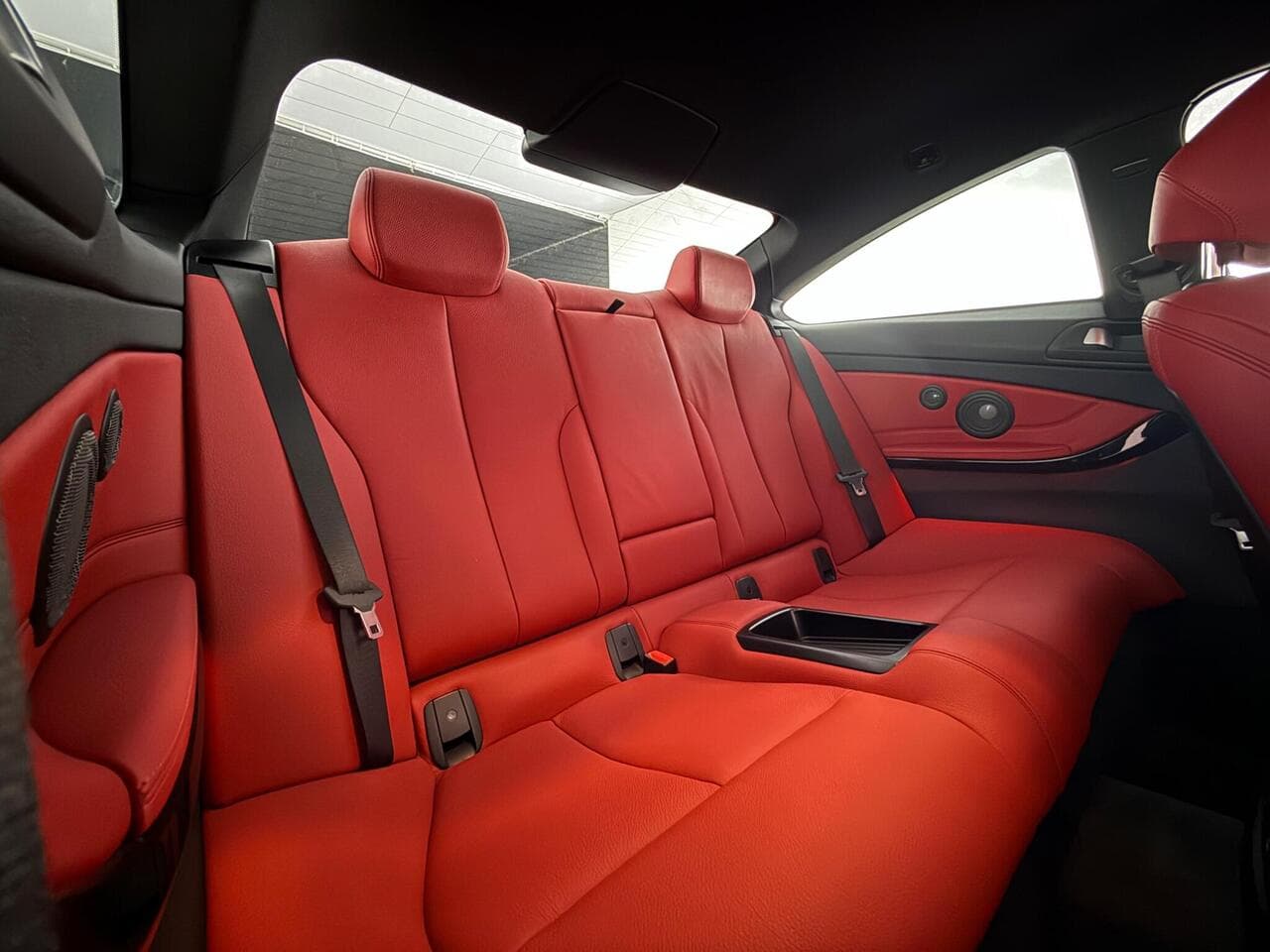BMW 4 Series thumbnail Seats Rear