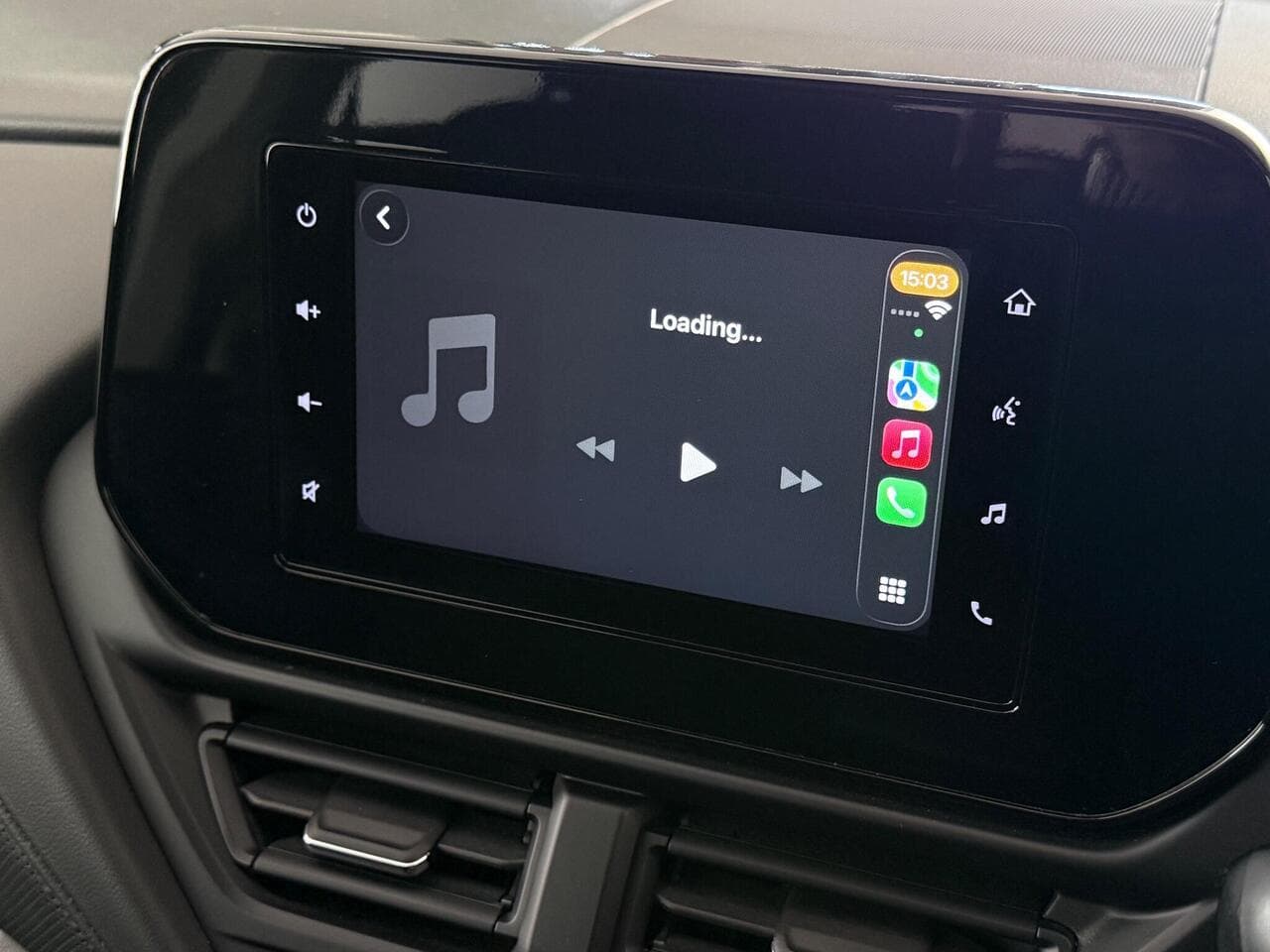 Suzuki S-Cross thumbnail Infotainment System