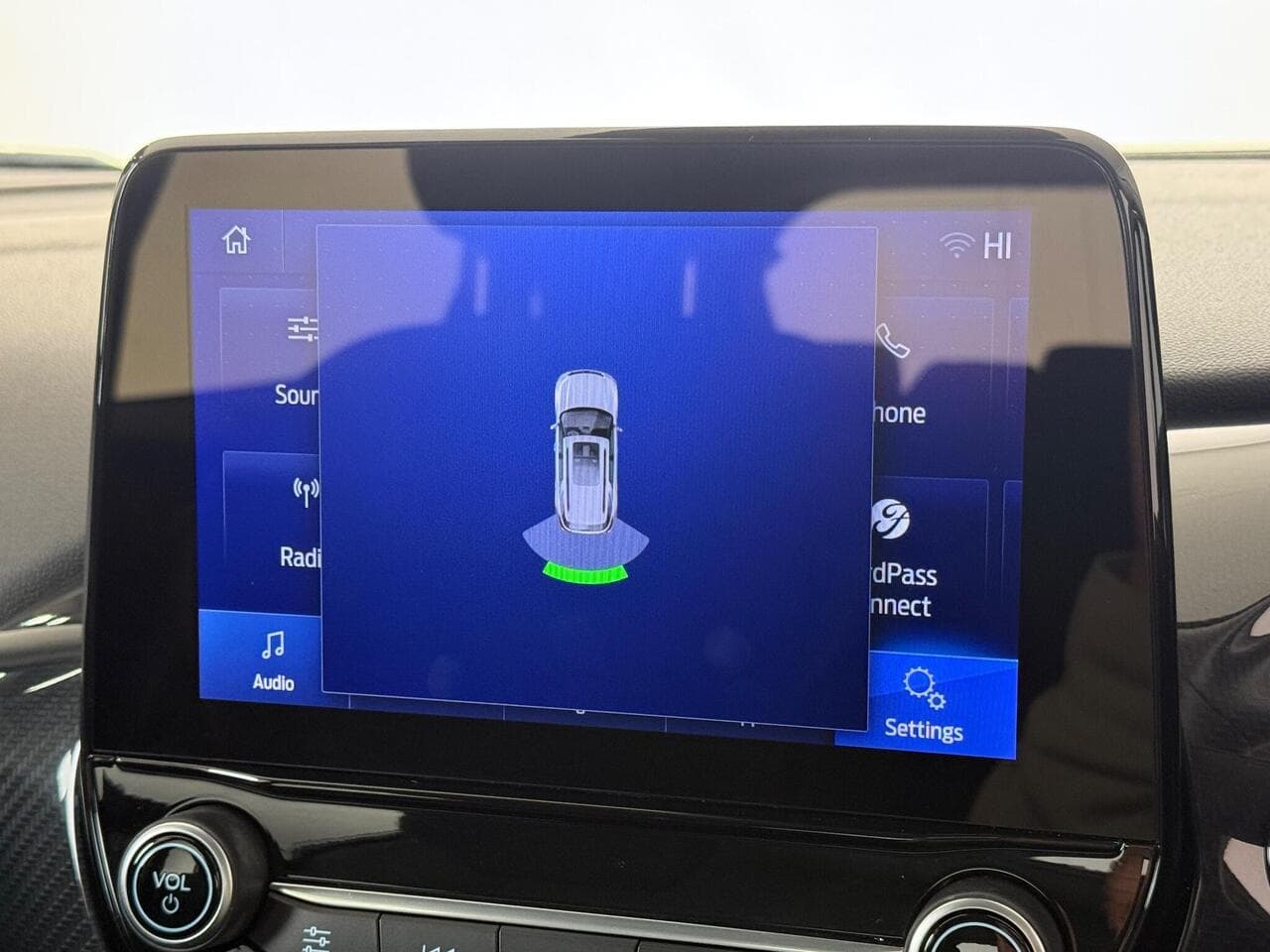 Ford Puma thumbnail Infotainment System