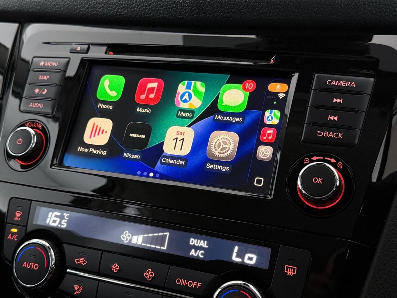 Nissan Qashqai thumbnail Infotainment System
