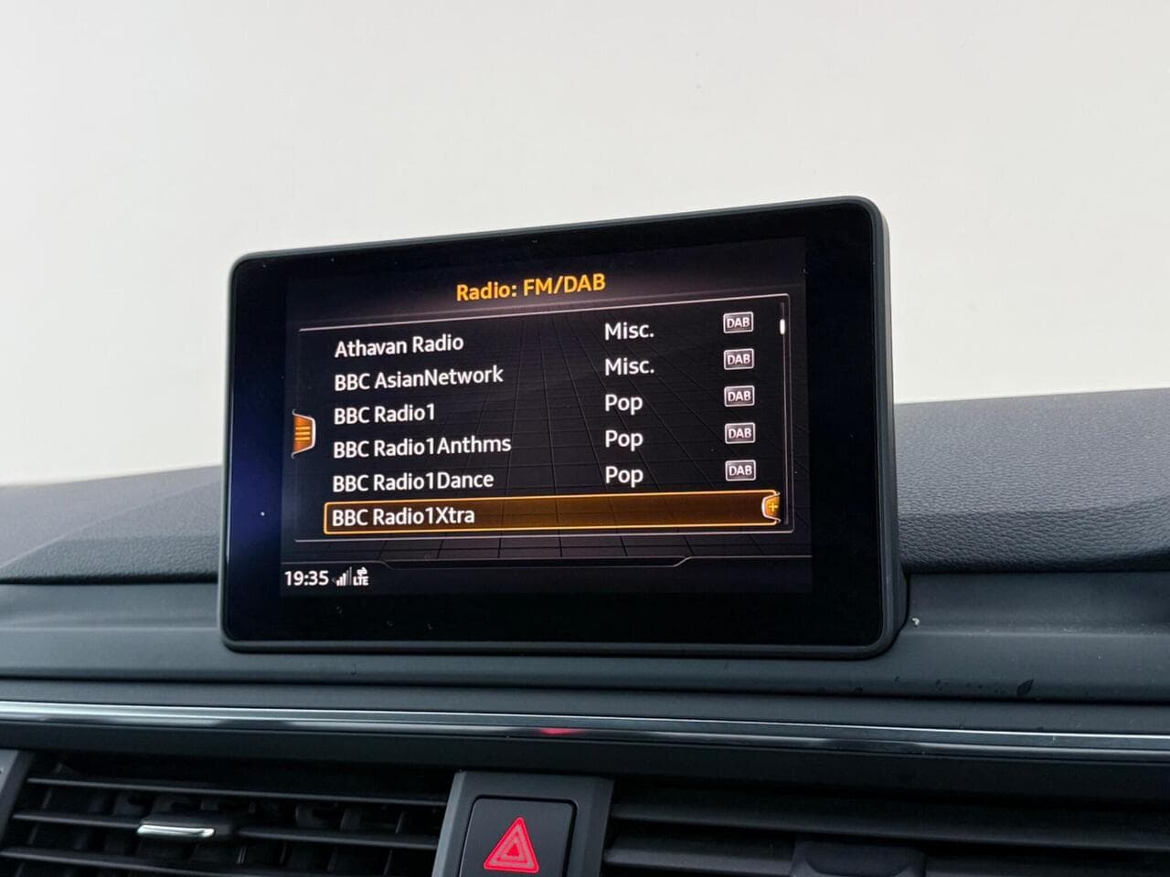 Audi A5 thumbnail Infotainment System