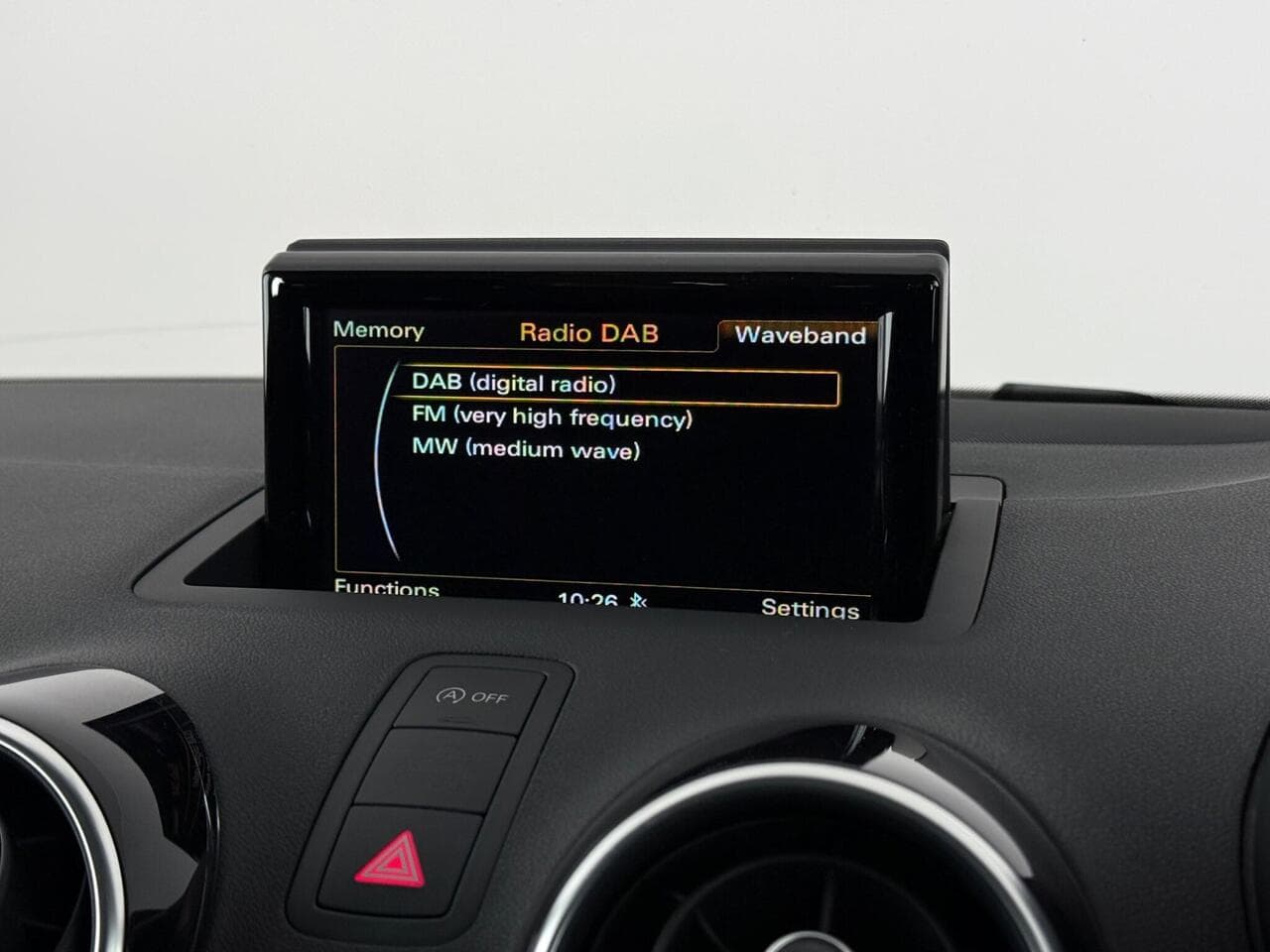 Audi A1 thumbnail Infotainment System