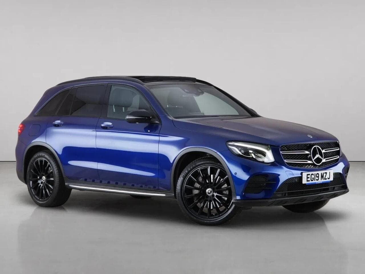 Mercedes-Benz GLC - Mercedes-Benz GLC 2.1 GLC250d AMG Night Edition (Premium Plus) G-Tronic+ 4MATIC Euro 6 (s/s) 5dr