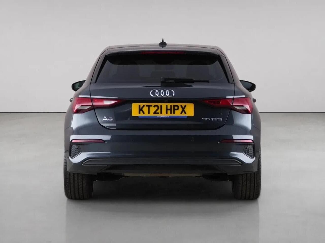 Audi A3 thumbnail Rear