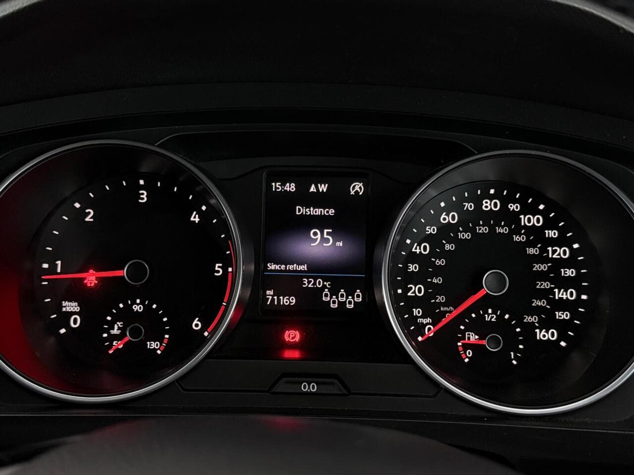 Volkswagen Tiguan Allspace thumbnail Driver Instruments