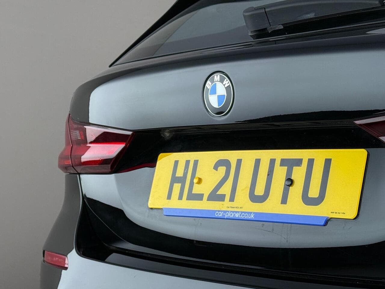 BMW 1 Series thumbnail Rear