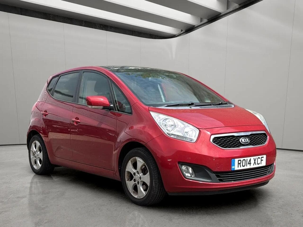 Kia Venga - Kia Venga 1.6 EcoDynamics 3 Euro 5 (s/s) 5dr