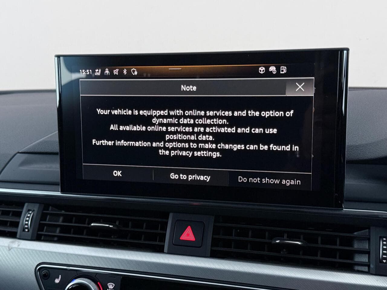 Audi A5 thumbnail Infotainment System