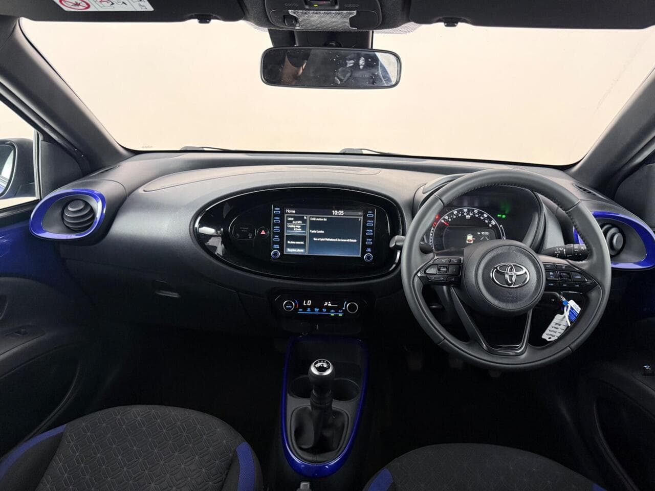 Toyota Aygo X thumbnail Interior Front