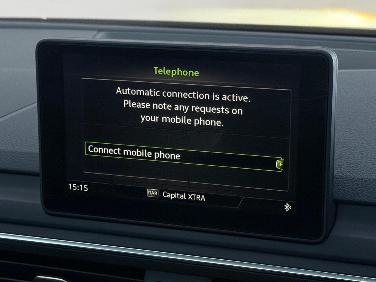 Audi A4 thumbnail Infotainment System