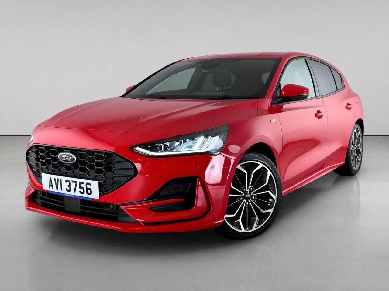 Ford Focus thumbnail Front Left