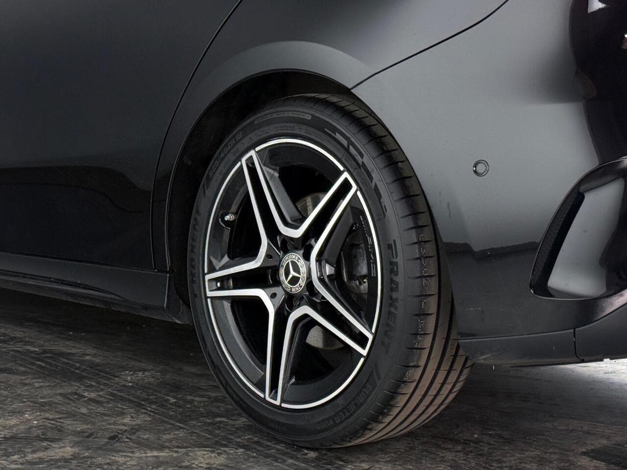 Mercedes-Benz A Class thumbnail Wheel