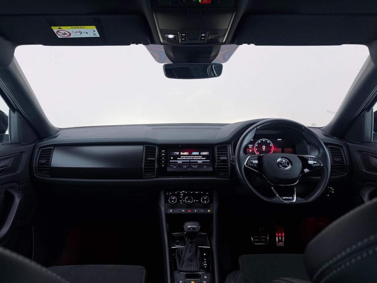 Skoda Kodiaq thumbnail Interior Front