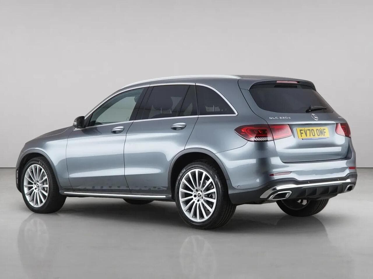Mercedes-Benz GLC thumbnail Rear Left