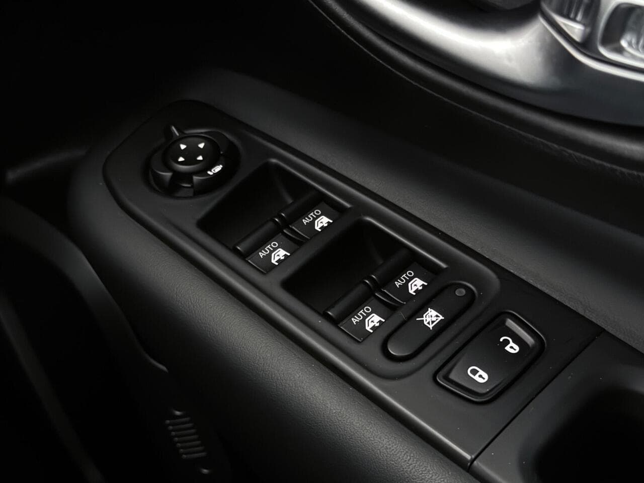 Jeep Renegade thumbnail Misc Controls