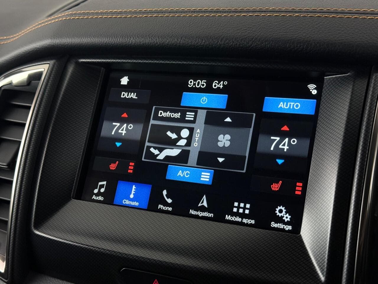 Ford Ranger thumbnail Infotainment System