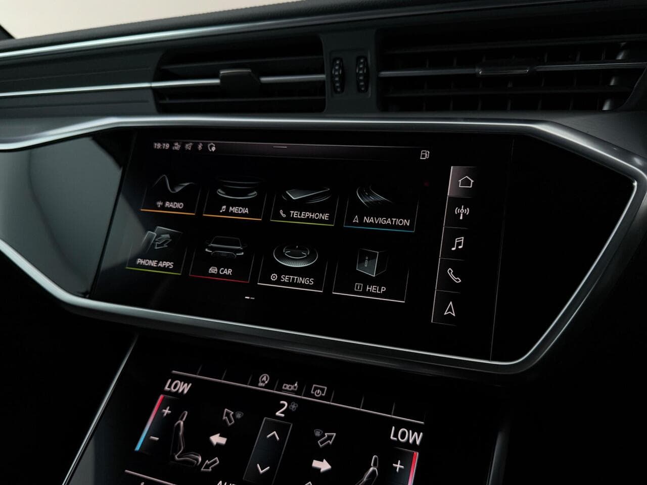 Audi A6 Saloon thumbnail Inconclusive
