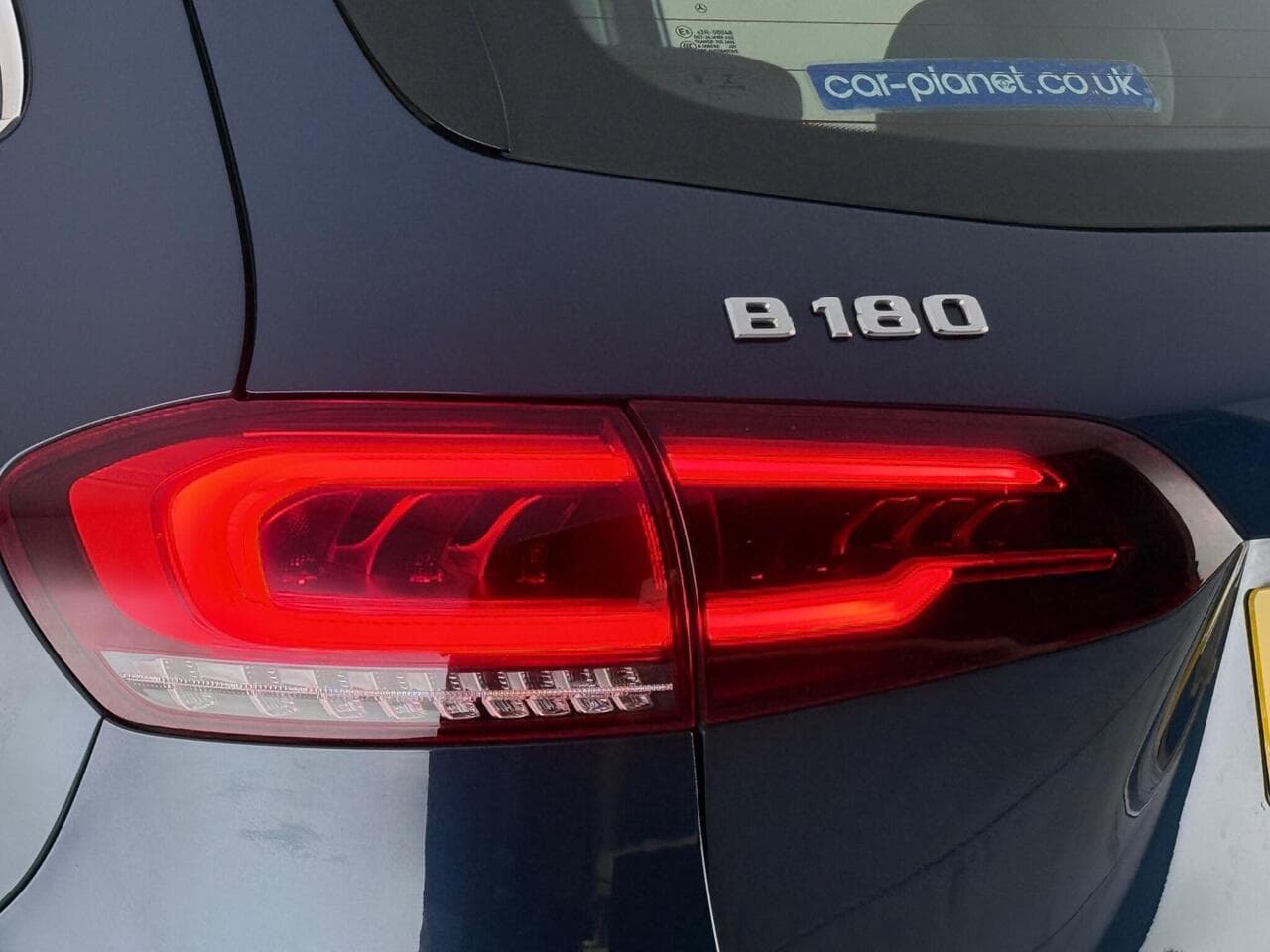 Mercedes-Benz B Class thumbnail Lights Rear