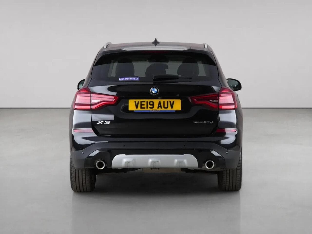 BMW X3 thumbnail Rear