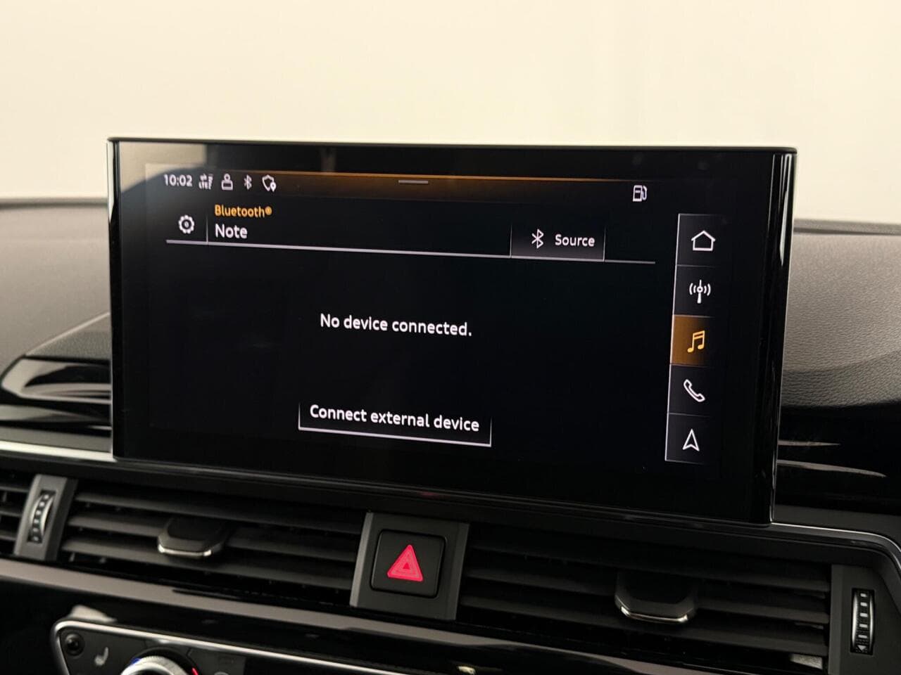 Audi A4 thumbnail Infotainment System