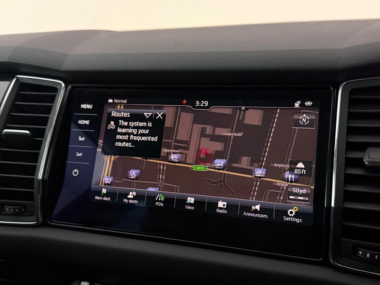 Skoda Kodiaq thumbnail Infotainment System