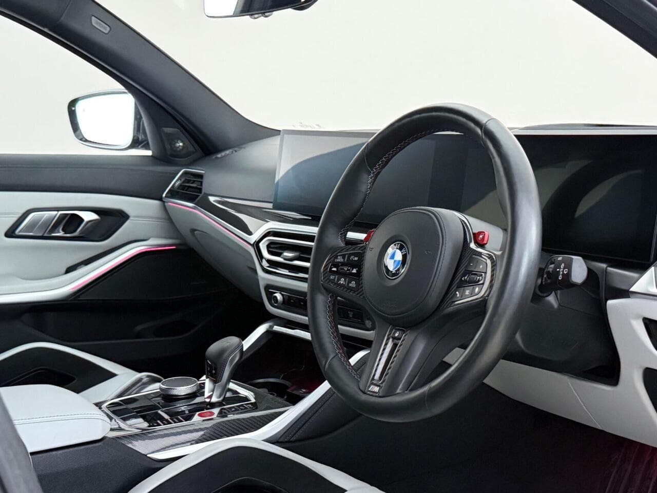 BMW M3 thumbnail Interior Front