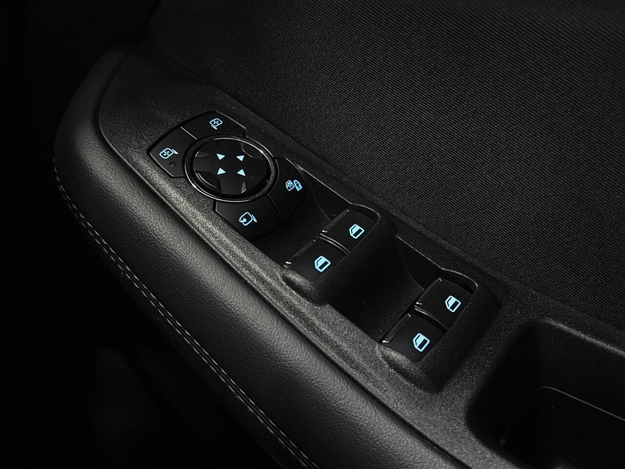 Ford Galaxy thumbnail Misc Controls