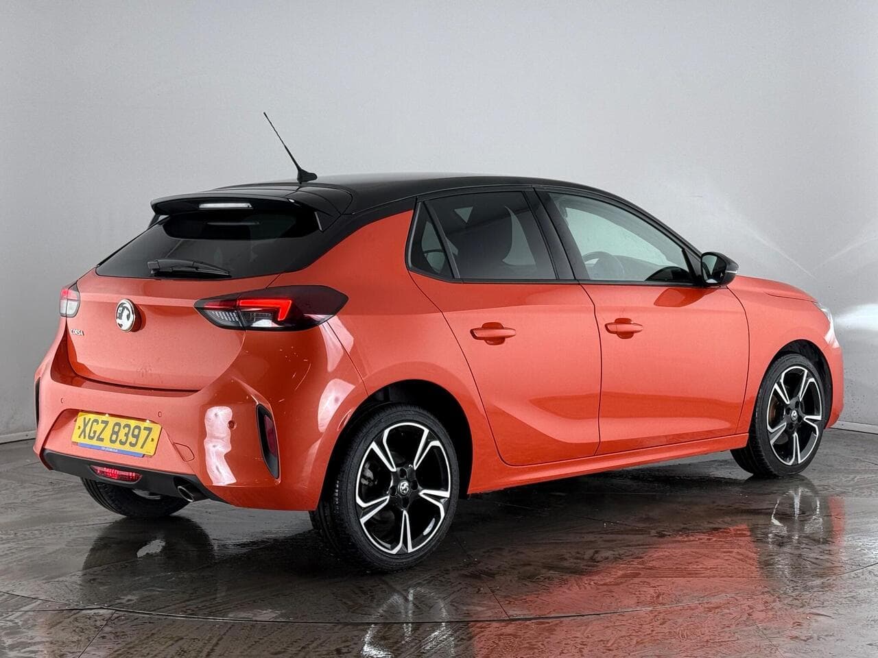 Vauxhall Corsa thumbnail Rear Right