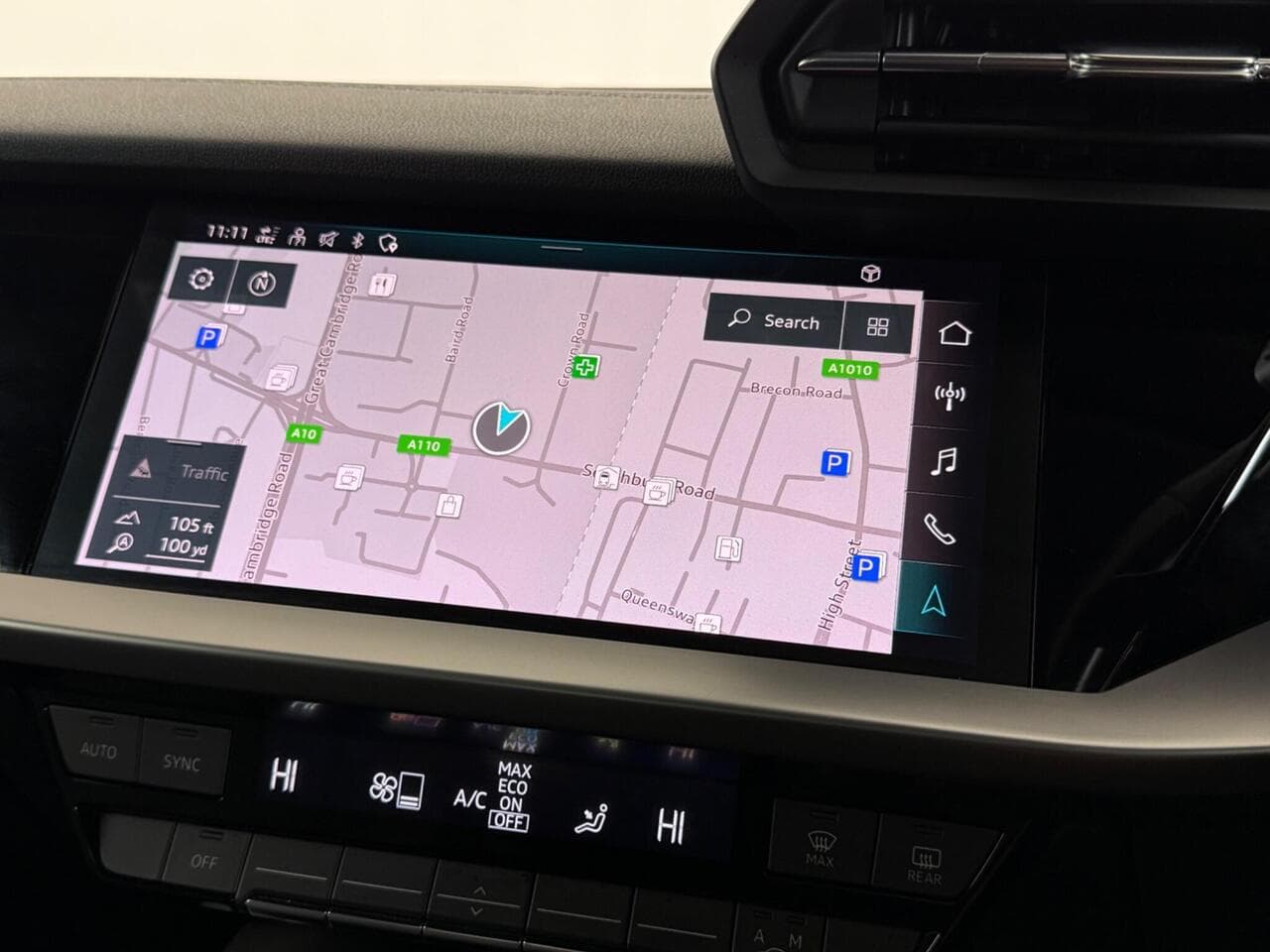 Audi A3 thumbnail Infotainment System