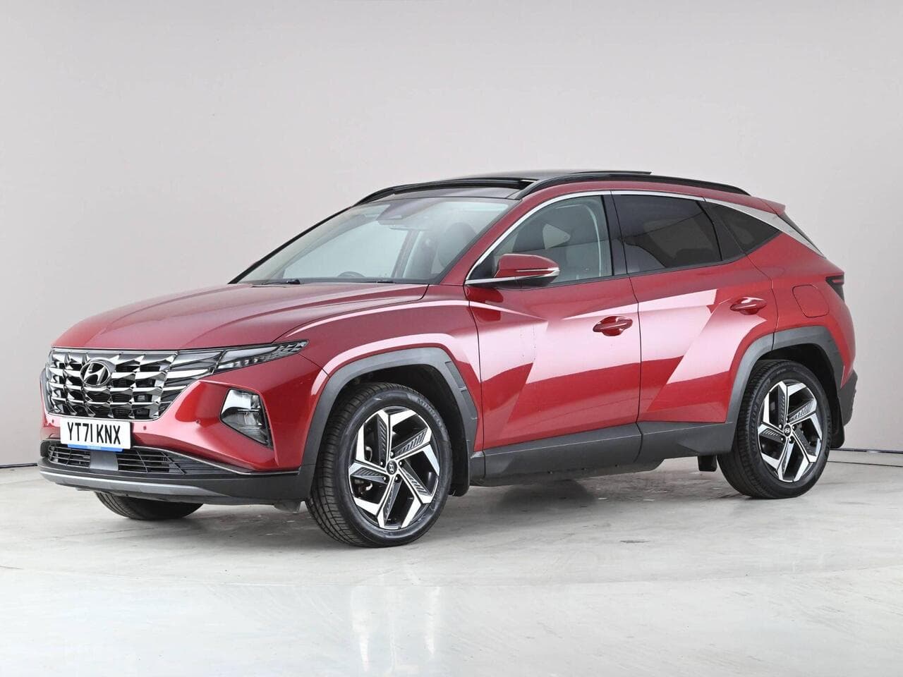 Hyundai TUCSON thumbnail Front Left