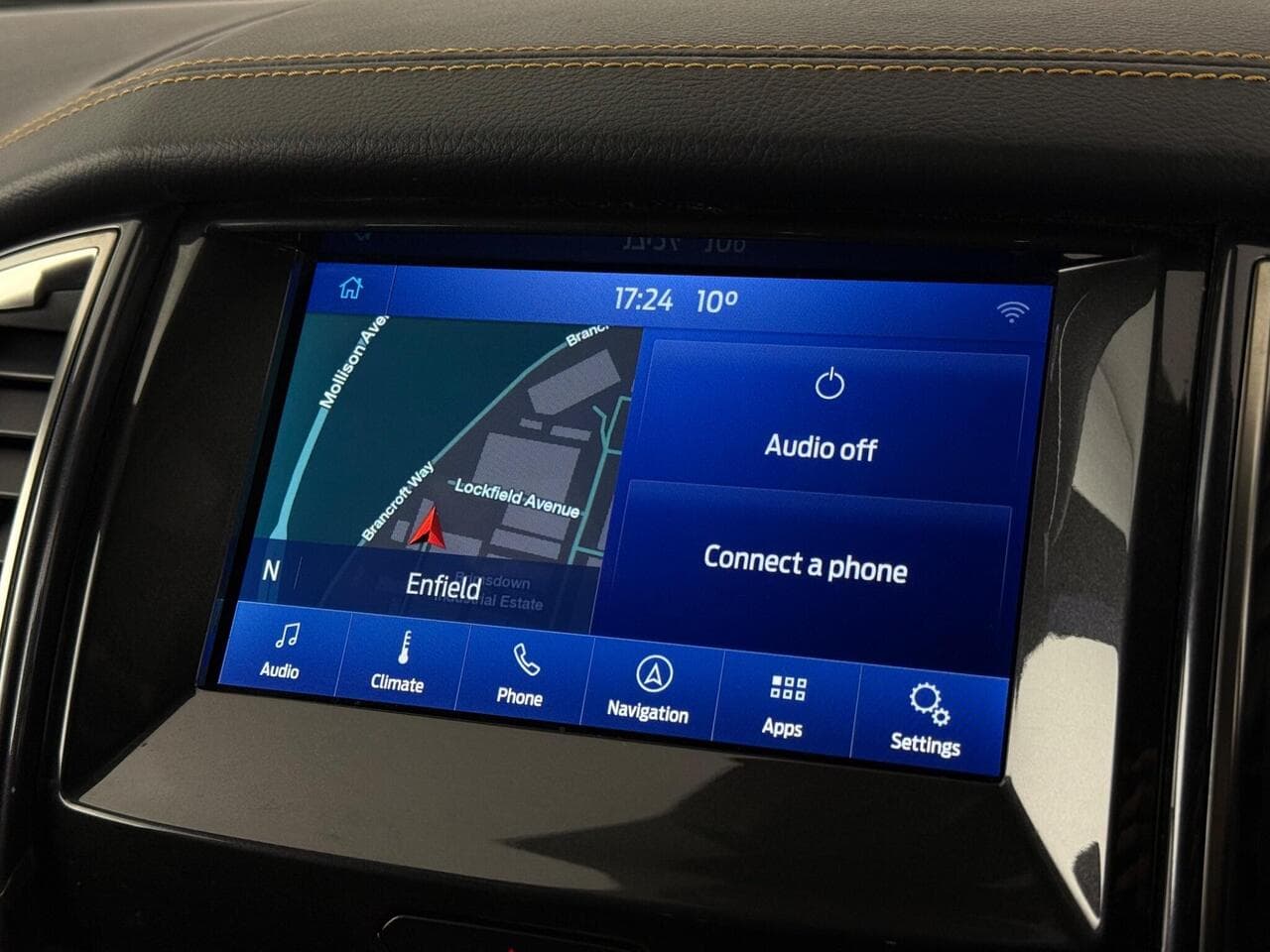 Ford Ranger thumbnail Infotainment System