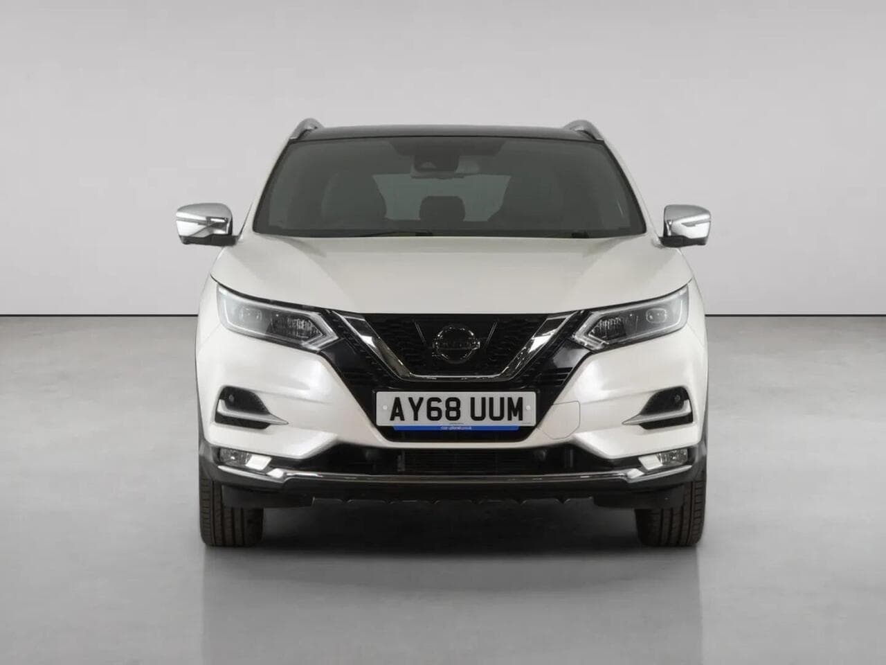 Nissan Qashqai thumbnail Front