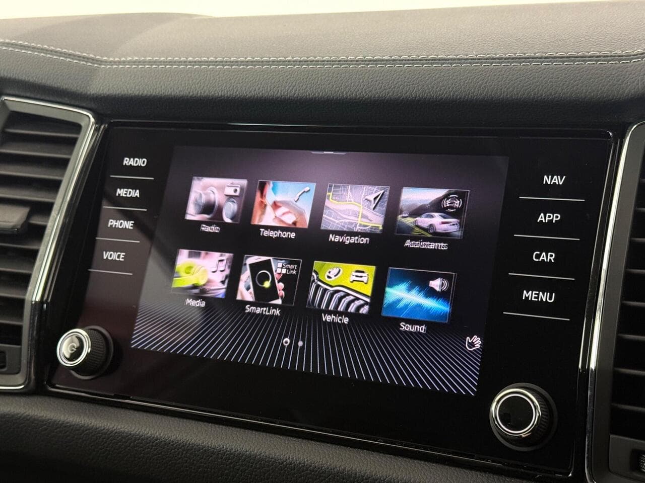 Skoda Kodiaq thumbnail Infotainment System